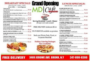 MD Cafe