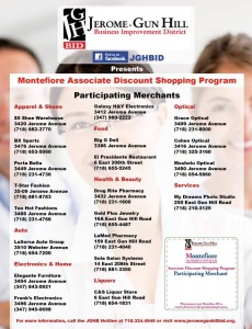 discount info